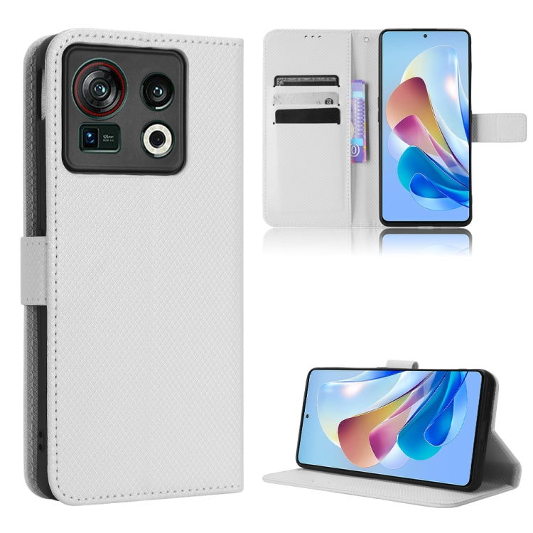 For ZTE Nubia Z40S Pro Diamond Texture Leather Phone Case