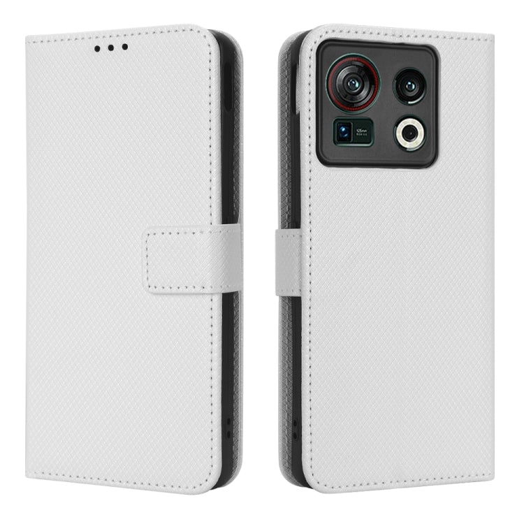 For ZTE Nubia Z40S Pro Diamond Texture Leather Phone Case