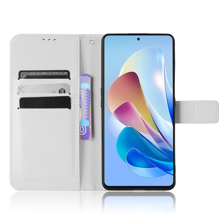 For ZTE Nubia Z40S Pro Diamond Texture Leather Phone Case