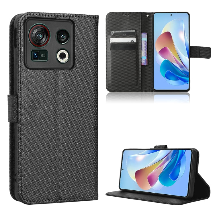 For ZTE Nubia Z40S Pro Diamond Texture Leather Phone Case