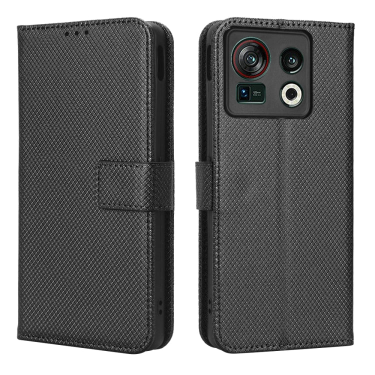 For ZTE Nubia Z40S Pro Diamond Texture Leather Phone Case