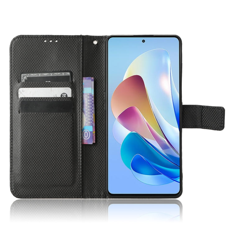 For ZTE Nubia Z40S Pro Diamond Texture Leather Phone Case