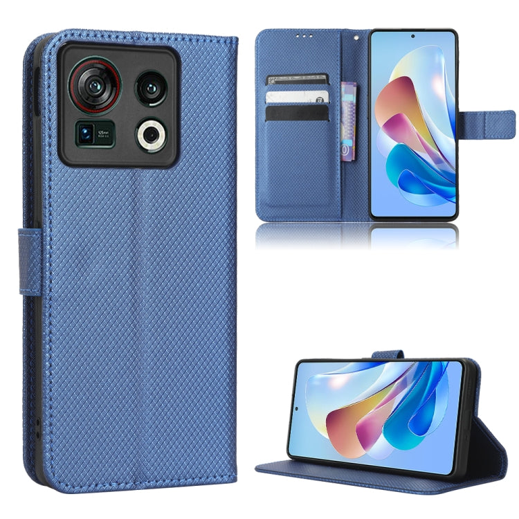 For ZTE Nubia Z40S Pro Diamond Texture Leather Phone Case