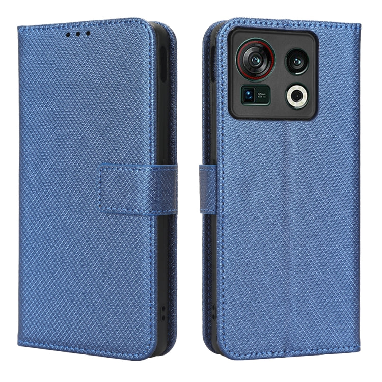 For ZTE Nubia Z40S Pro Diamond Texture Leather Phone Case