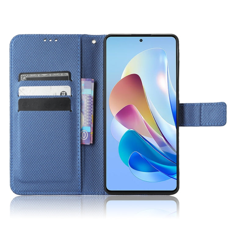 For ZTE Nubia Z40S Pro Diamond Texture Leather Phone Case