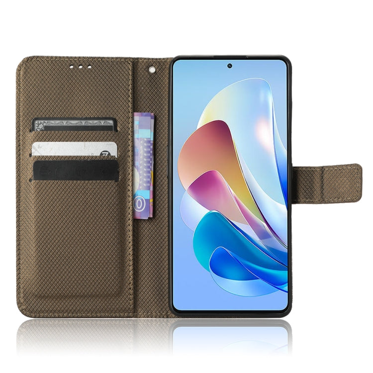 For ZTE Nubia Z40S Pro Diamond Texture Leather Phone Case