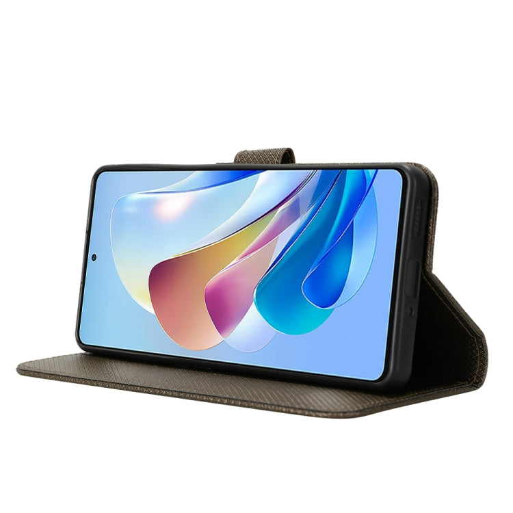 For ZTE Nubia Z40S Pro Diamond Texture Leather Phone Case