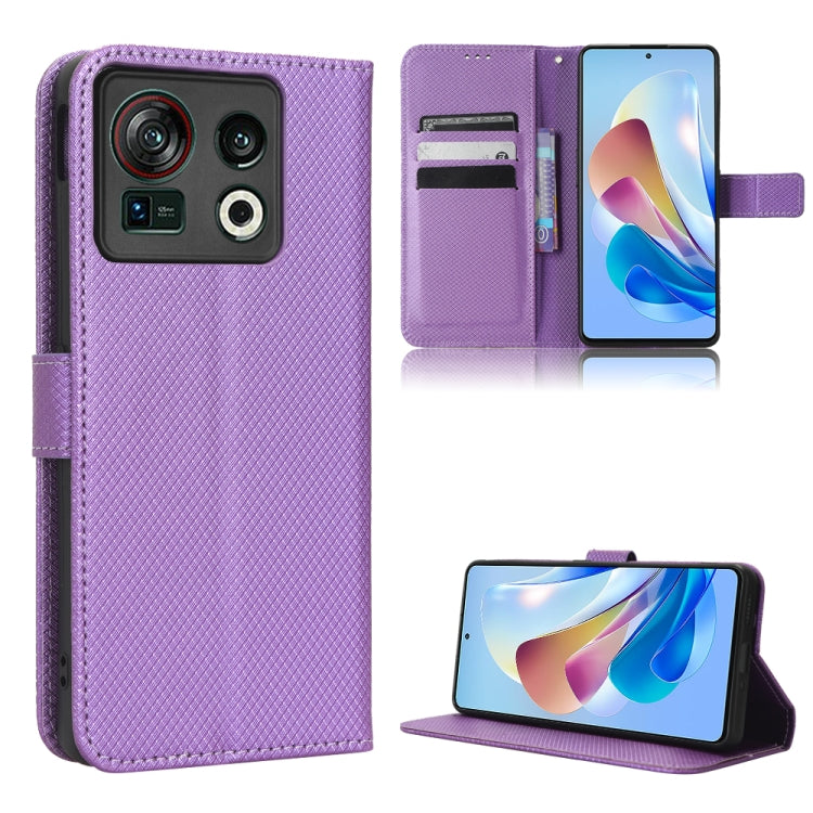 For ZTE Nubia Z40S Pro Diamond Texture Leather Phone Case