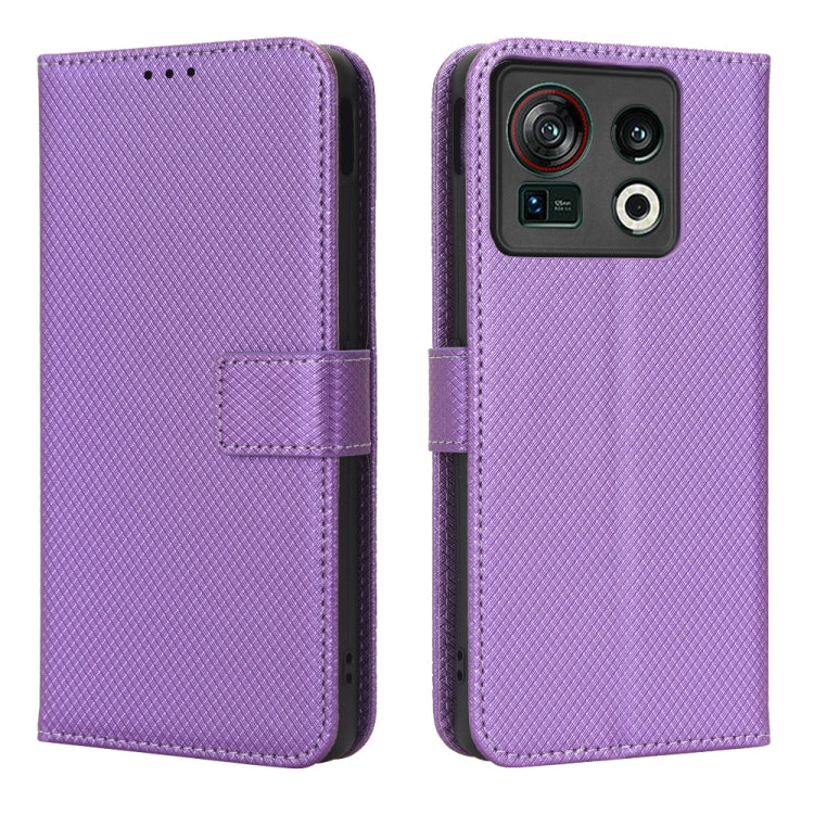 For ZTE Nubia Z40S Pro Diamond Texture Leather Phone Case
