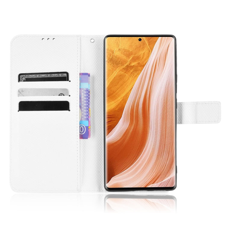 For ZTE Axon 40 Pro Diamond Texture Leather Phone Case