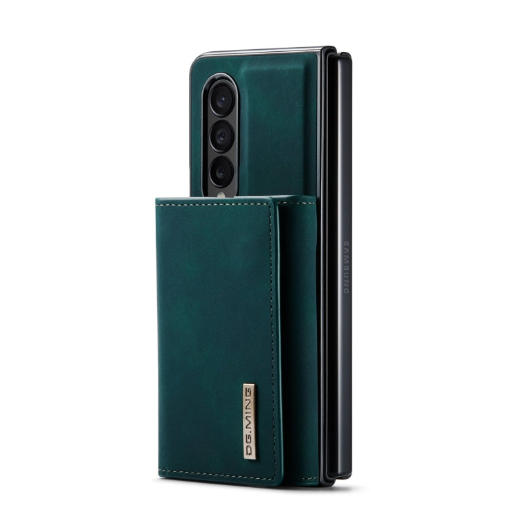 For Samsung Galaxy Z Fold4 DG.MING M1 Series 3-Fold Multi Card Wallet  Phone Case