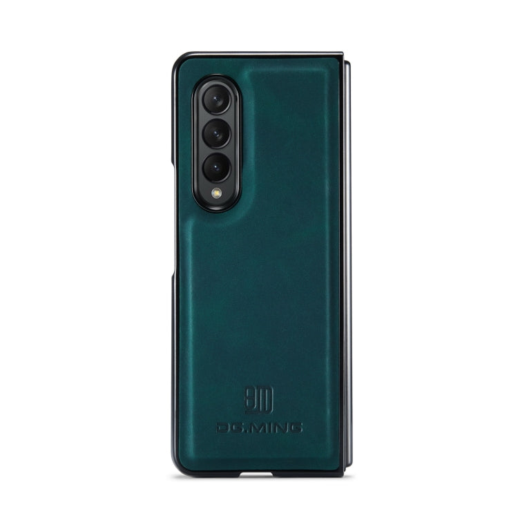 For Samsung Galaxy Z Fold4 DG.MING M1 Series 3-Fold Multi Card Wallet  Phone Case