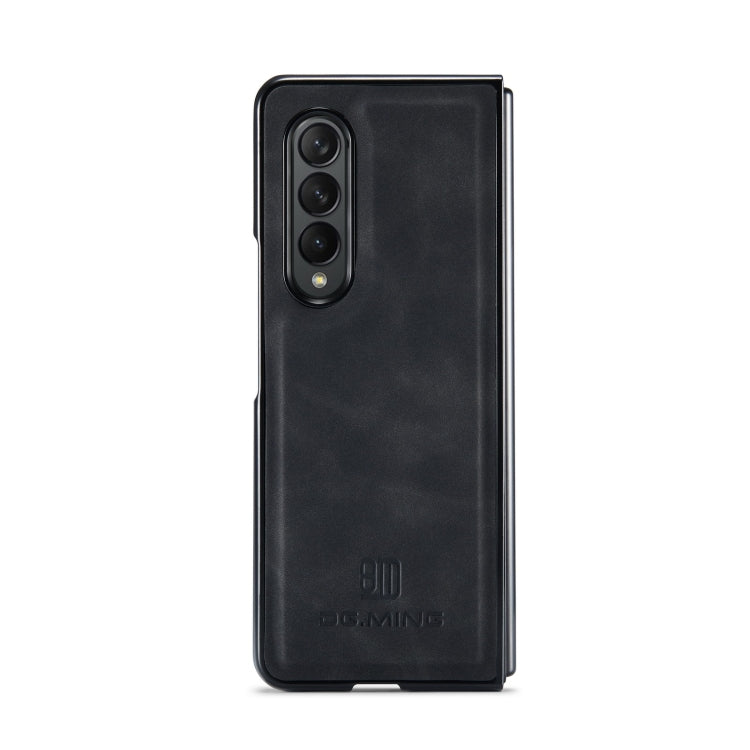 For Samsung Galaxy Z Fold4 DG.MING M1 Series 3-Fold Multi Card Wallet  Phone Case