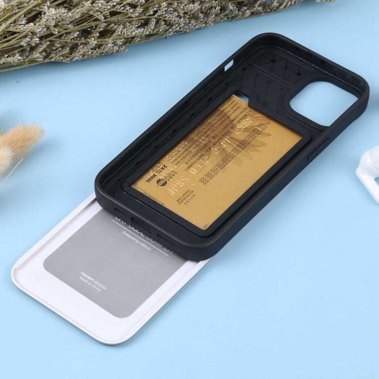 For iPhone 14 GOOSPERY SKY SLIDE BUMPER Sliding Card Slot Phone Case