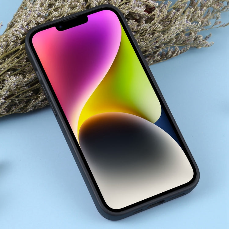 For iPhone 14 GOOSPERY SKY SLIDE BUMPER Sliding Card Slot Phone Case