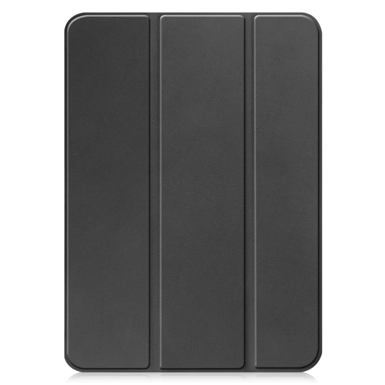 Solid Color Custer Texture Leather Tablet Case For iPad 10th Gen 10.9 2022