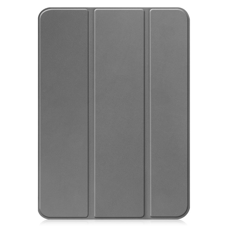 Solid Color Custer Texture Leather Tablet Case For iPad 10th Gen 10.9 2022