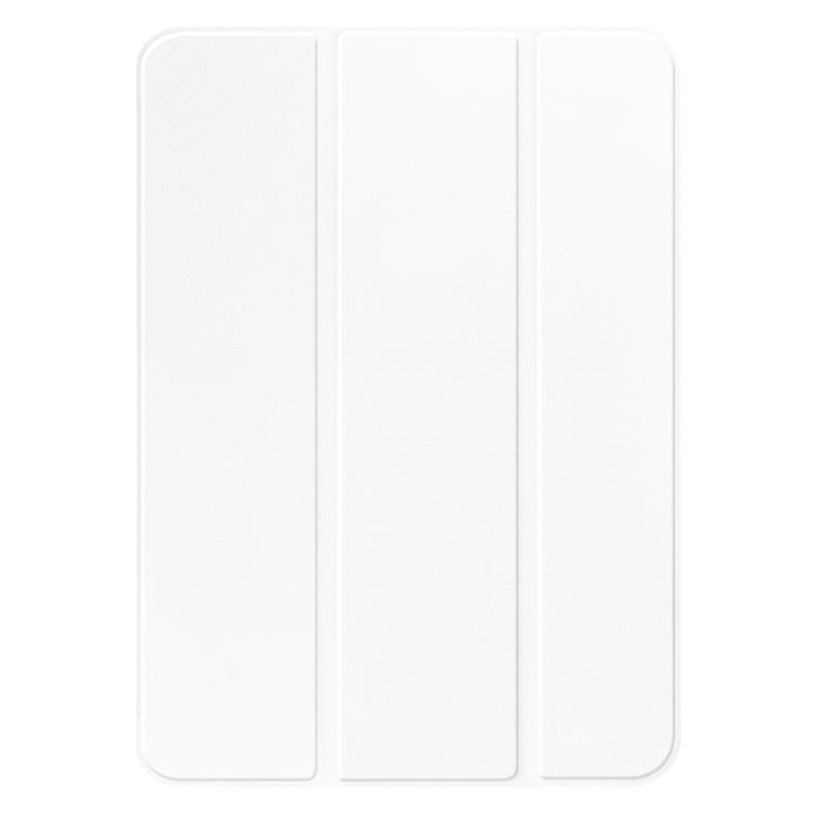 Solid Color Custer Texture Leather Tablet Case For iPad 10th Gen 10.9 2022