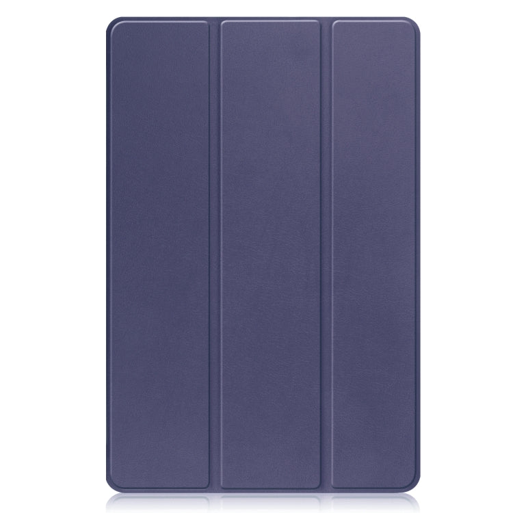 For Xiaomi Pad 5 / 5 Pro Solid Color Custer Texture Leather Tablet Case