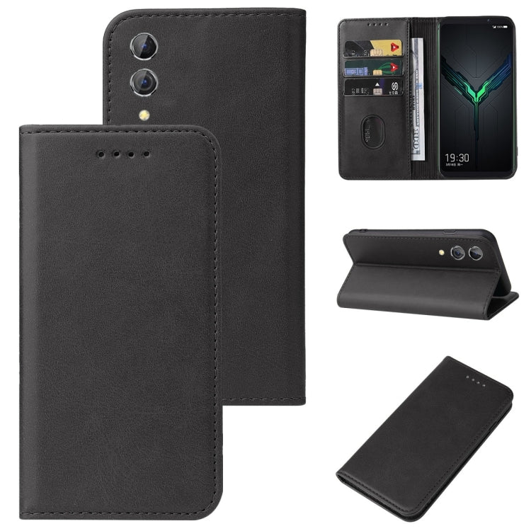 For Xiaomi Black Shark 2 Magnetic Closure Leather Phone Case