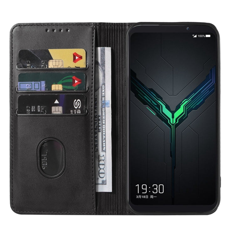 For Xiaomi Black Shark 2 Magnetic Closure Leather Phone Case