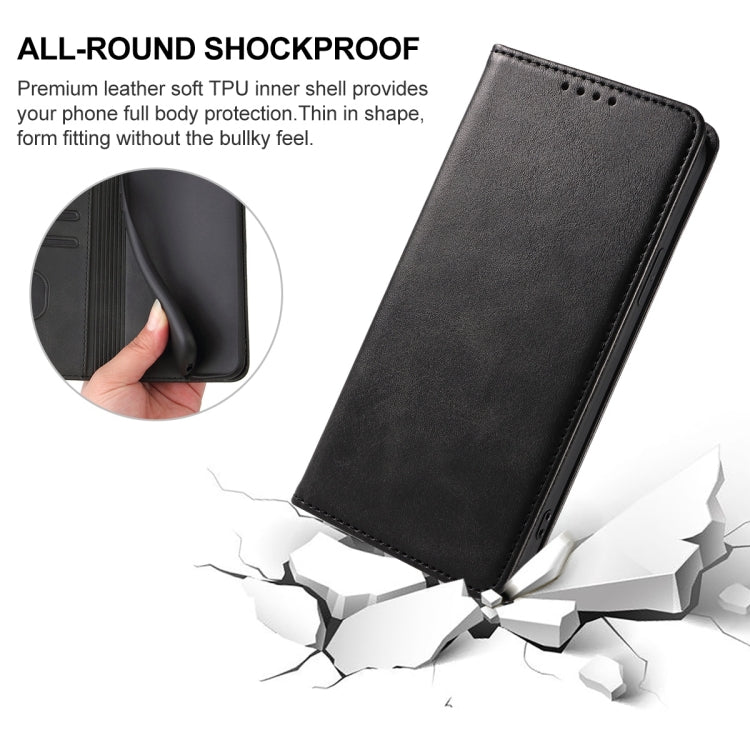 For Xiaomi Black Shark 2 Magnetic Closure Leather Phone Case