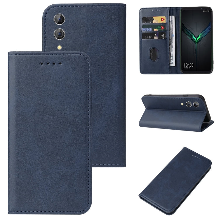 For Xiaomi Black Shark 2 Magnetic Closure Leather Phone Case
