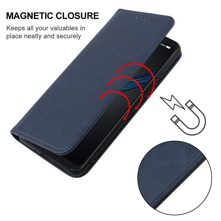 For Xiaomi Black Shark 2 Magnetic Closure Leather Phone Case