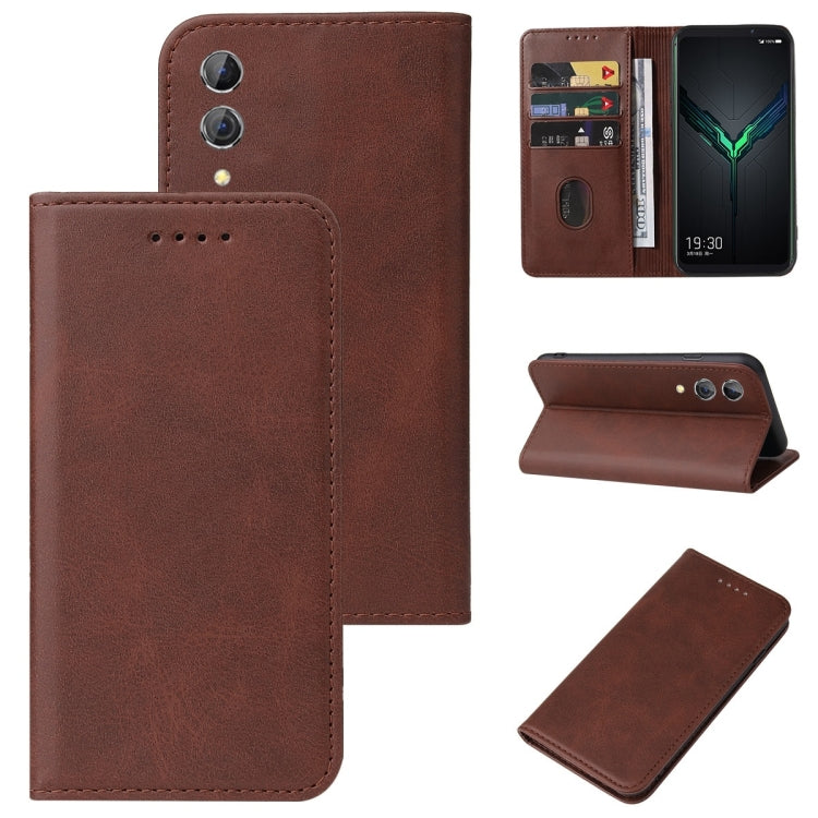 For Xiaomi Black Shark 2 Magnetic Closure Leather Phone Case