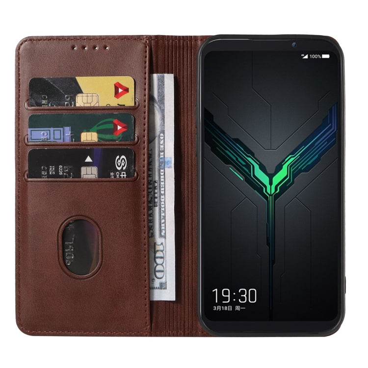 For Xiaomi Black Shark 2 Magnetic Closure Leather Phone Case