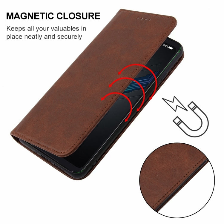 For Xiaomi Black Shark 2 Magnetic Closure Leather Phone Case