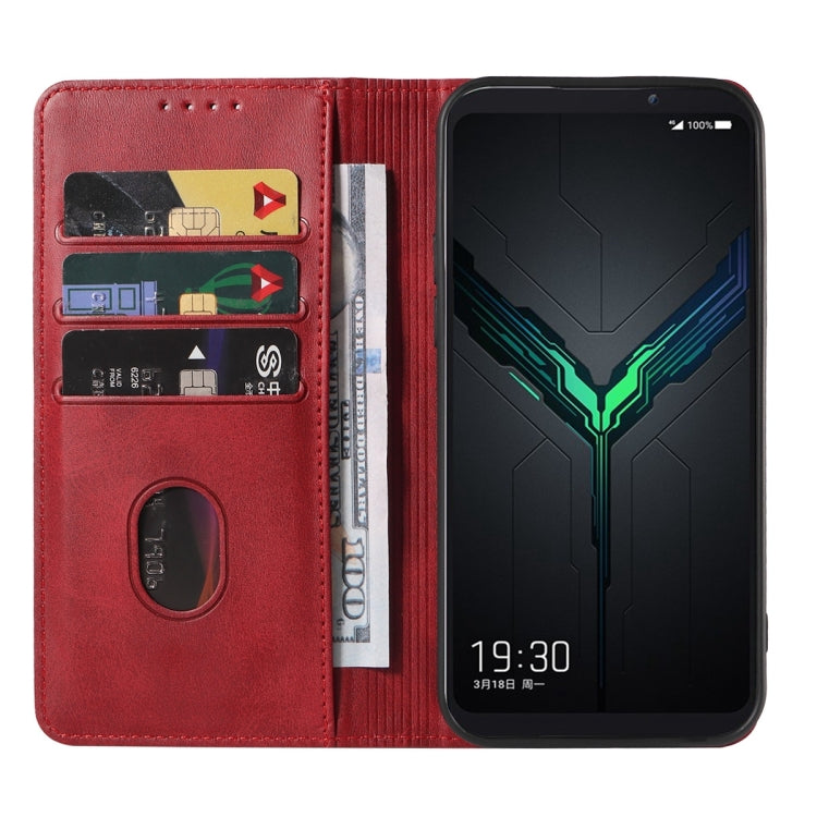 For Xiaomi Black Shark 2 Magnetic Closure Leather Phone Case
