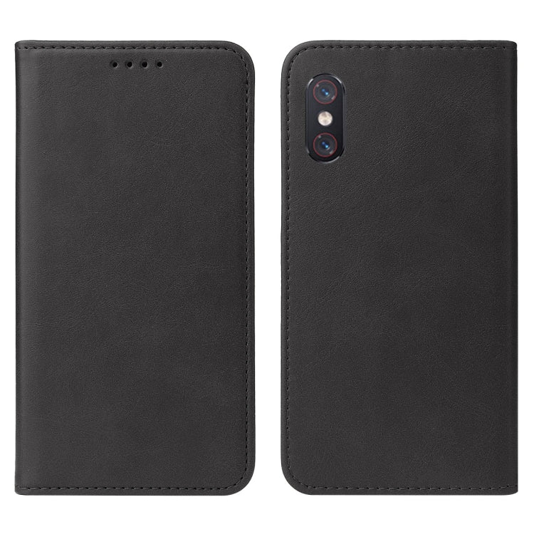 For Xiaomi Mi 8 Explorer Magnetic Closure Leather Phone Case