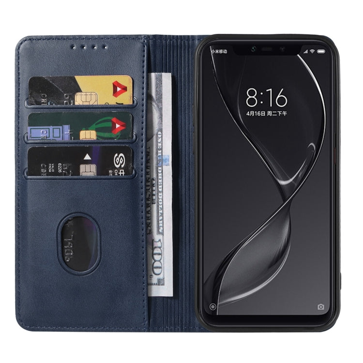For Xiaomi Mi 8 Explorer Magnetic Closure Leather Phone Case