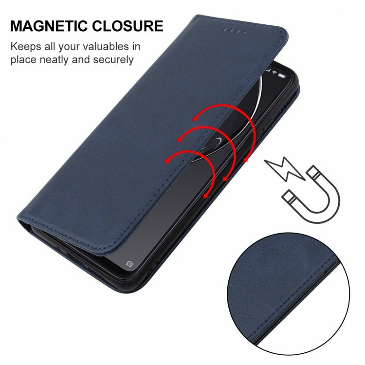 For Xiaomi Mi 8 Explorer Magnetic Closure Leather Phone Case