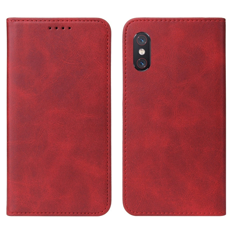 For Xiaomi Mi 8 Explorer Magnetic Closure Leather Phone Case