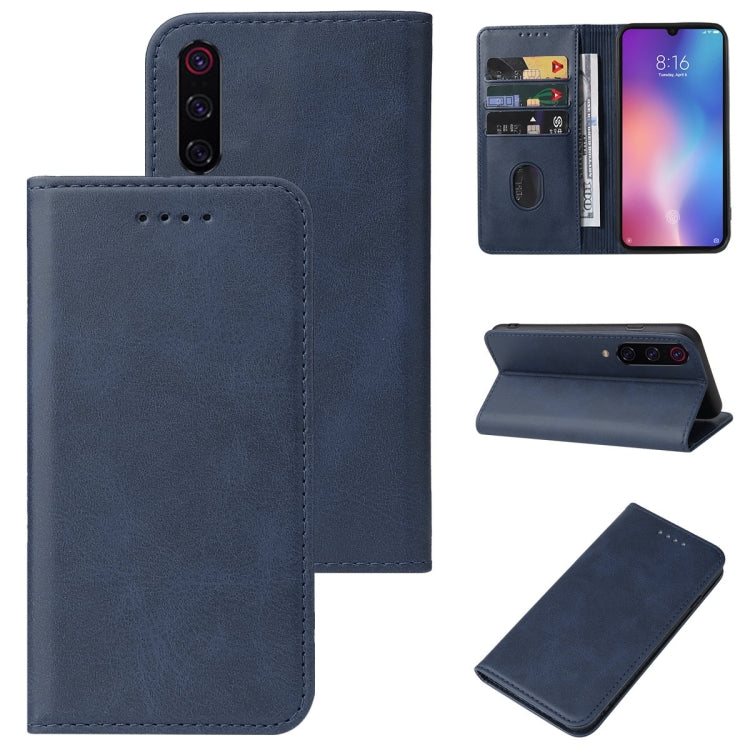 For Xiaomi Mi 9 Explorer Magnetic Closure Leather Phone Case