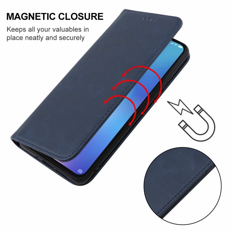 For Xiaomi Mi 9 Explorer Magnetic Closure Leather Phone Case
