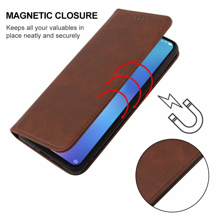 For Xiaomi Mi 9 Explorer Magnetic Closure Leather Phone Case