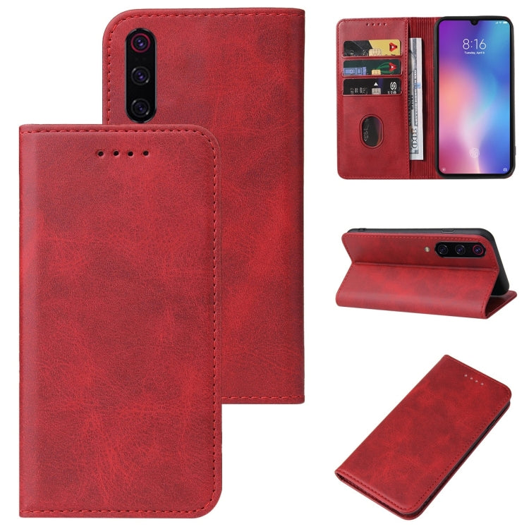 For Xiaomi Mi 9 Explorer Magnetic Closure Leather Phone Case