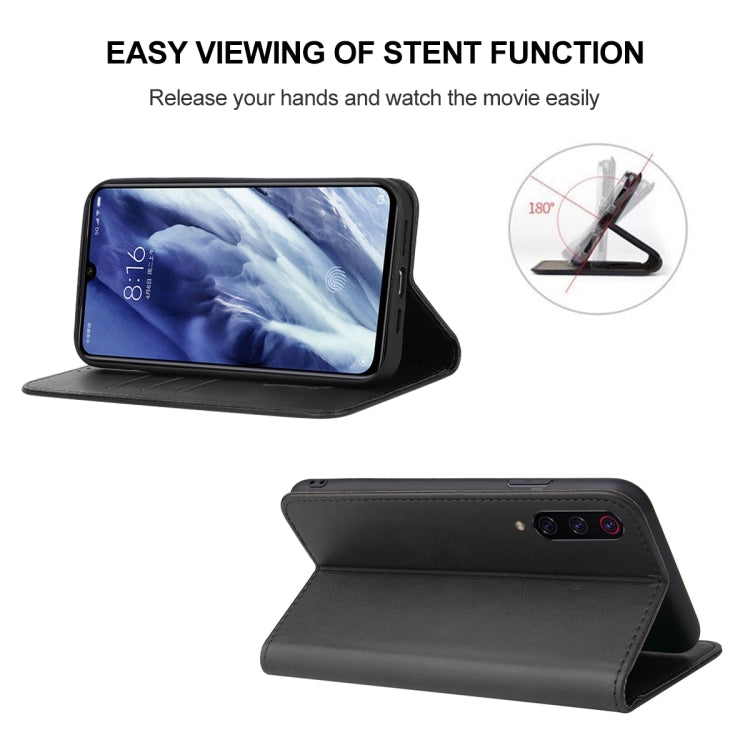 For Xiaomi Mi 9 Pro Magnetic Closure Leather Phone Case