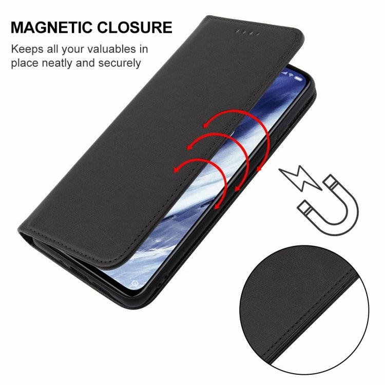 For Xiaomi Mi 9 Pro Magnetic Closure Leather Phone Case
