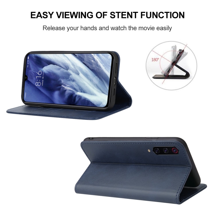 For Xiaomi Mi 9 Pro Magnetic Closure Leather Phone Case