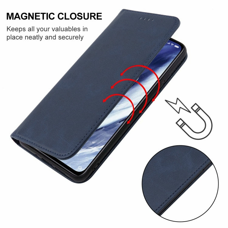 For Xiaomi Mi 9 Pro Magnetic Closure Leather Phone Case