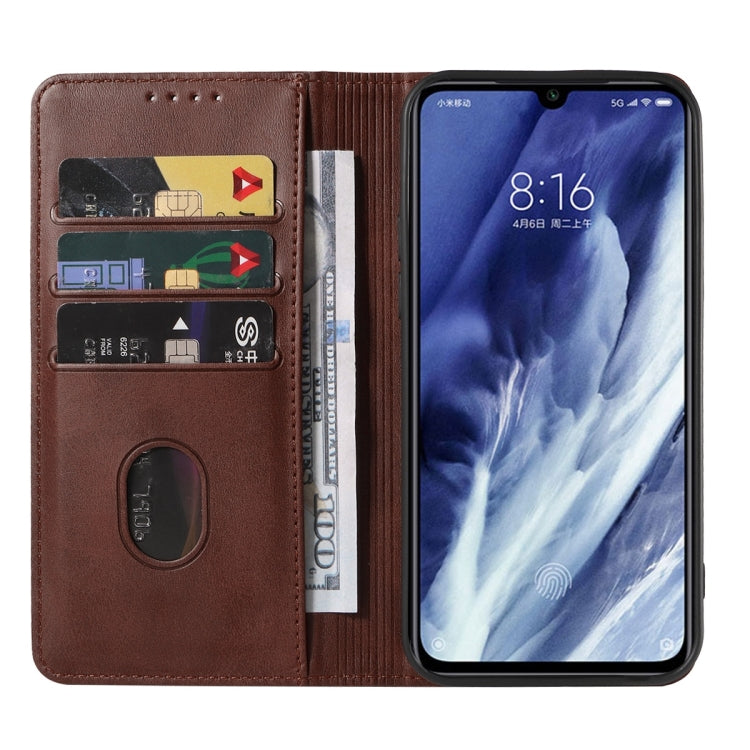 For Xiaomi Mi 9 Pro Magnetic Closure Leather Phone Case
