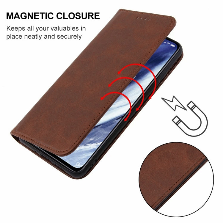 For Xiaomi Mi 9 Pro Magnetic Closure Leather Phone Case