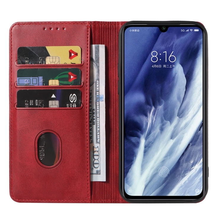 For Xiaomi Mi 9 Pro Magnetic Closure Leather Phone Case