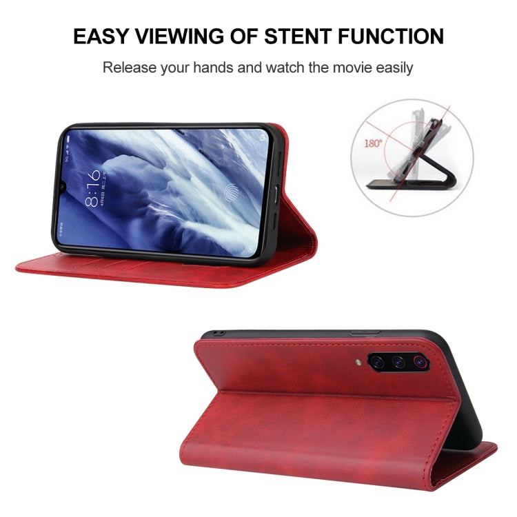 For Xiaomi Mi 9 Pro Magnetic Closure Leather Phone Case