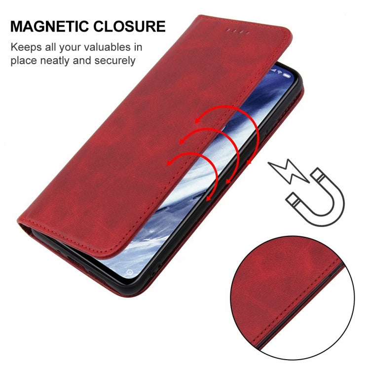 For Xiaomi Mi 9 Pro Magnetic Closure Leather Phone Case