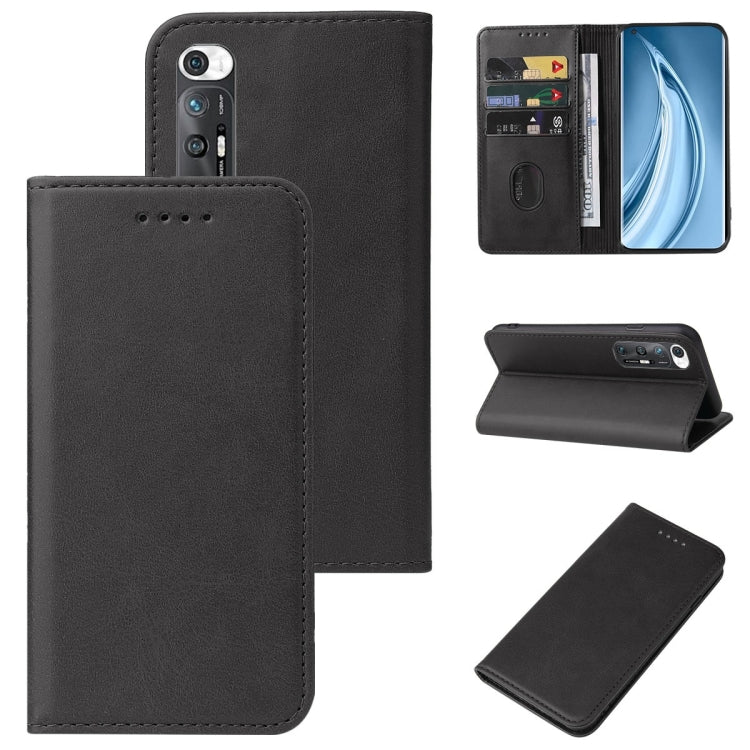 For Xiaomi Mi 10S Magnetic Closure Leather Phone Case